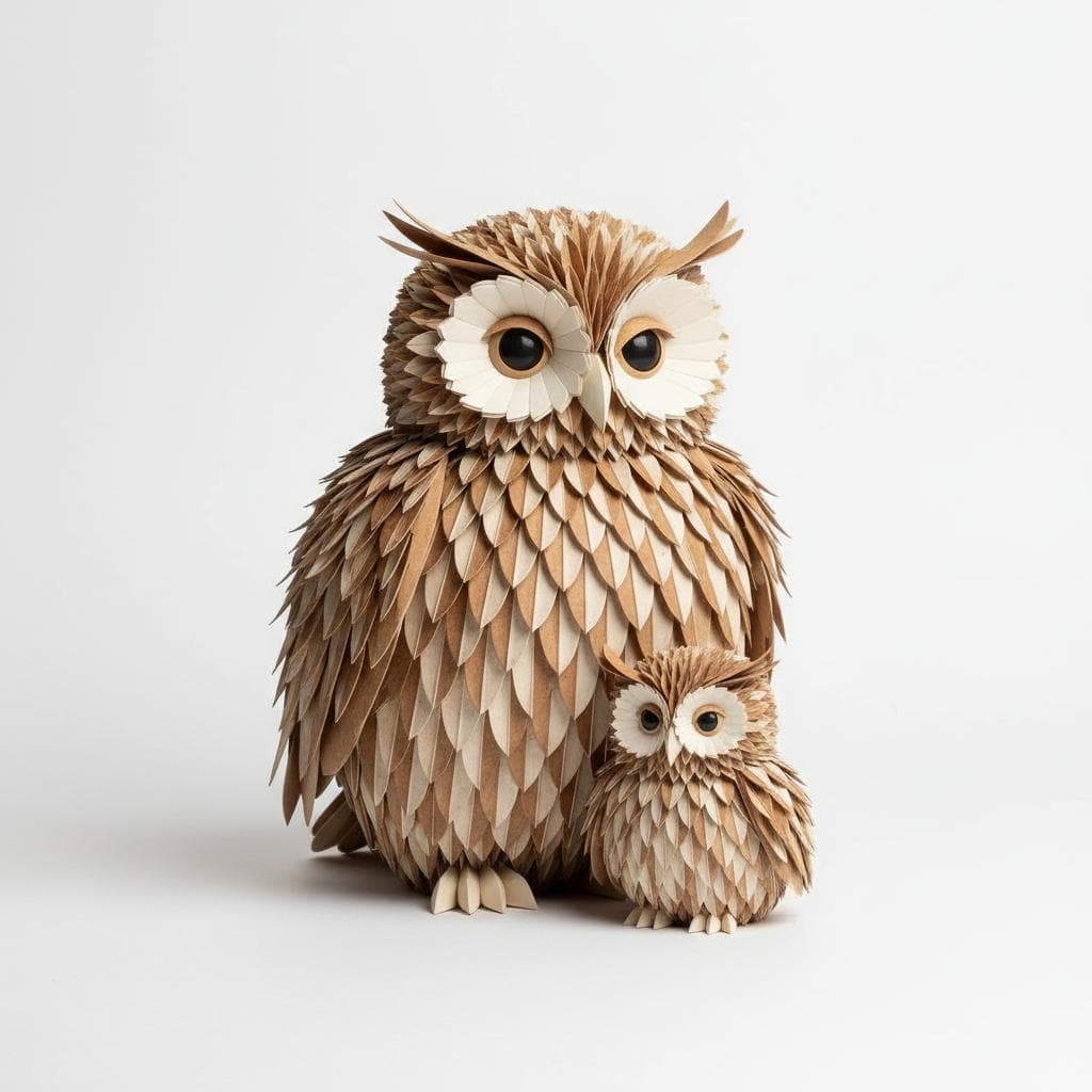 Owl Sculpture